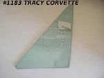 1963-1967 Corvette Nos Soft-ray Left Hand Lof 3177 Vent Window Dated (jan 65). Fixed Price $399.00.