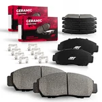 For 2011-2014 Acura Tsx Front + Rear Ceramic Brake Pads. Fixed Price $65.65.