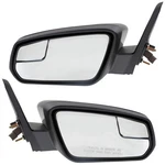 Mirrors Set Of 2 Driver & Passenger Side Coupe Left Right Ford Mustang Pair. Fixed Price $155.23.