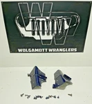 Windshield & Door Frame Hinges + Bolts Patriot Blue Pbt 97-06 Jeep Tj Wrangler. Fixed Price $58.50.