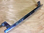 1969 Ford Mustang Mach Fastback 1/4 Window Glass Chrome Frame C9ZB-6330222-B. Fixed Price $55.00.