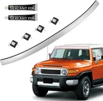 Windshield Reveal Moulding Front Upper For 07-14 Toyota Fj Cruiser 7550335061A0. Fixed Price $74.09.
