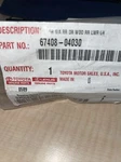 Guide Channel Toyota (67408-04030) 2005-2023 Tacoma. Fixed Price $44.99.