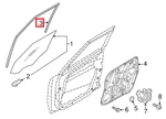Niro De Run Assy-fr Dr Wdo Glass Rh 2016-2022 Wagon 1.6LPETROL-GENUINE New Kia. Fixed Price $78.92.