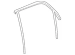 Genuine Gm Run Channel 15255582. Fixed Price $8.18.
