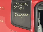 Passenger Right Quarter Glass Fits 15-23 Renegade 2728298. Fixed Price $160.00.