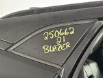 Passenger Right Quarter Glass Fits 19-25 Blazer 2791420. Fixed Price $150.00.