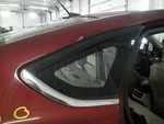 Passenger Quarter Glass Chrome Bottom Only Fits 13-20 Fusion 104954611. Fixed Price $173.70.