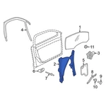 For Volkswagen Jetta 11-18 5C6837462K Front Right Window Regulator. Fixed Price $198.77.