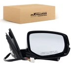 Passenger Rear View Mirror For Honda Accord 2013-2015 76200T2GA42ZC 12PIN. Fixed Price $152.69.