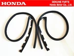 Honda Genuine 92-95 Civic EG6 Sir Hatchback Front Door Sub Seal Set Oem Glass. Fixed Price $98.00.