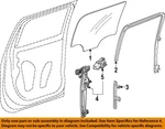 Gm Oem 14-20 Escalade Esv Rear Door Glass Hardware-window Motor 22921498. Fixed Price $56.95.