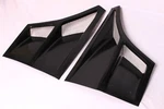 Intake Scoop Side Air Front Fender Vents Hood Fiberglass 4 Universal Car. Fixed Price $97.20.