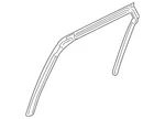 Genuine Mazda Run Channel D10E-72-605. Fixed Price $34.19.