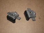 Fit For 86-89 Toyota Celica Window Glass Metal Stopper Right. Fixed Price $38.25.