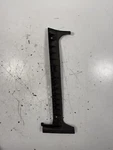 84-87 Honda Crx Left Quarter Glass Holder 73819-SB2-000 Oem. Fixed Price $49.00.
