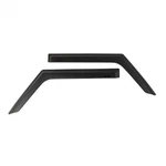 Rugged Ridge 11349.16 Window Visor Fits 18-26 Wrangler (jl). Fixed Price $104.53.