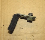 1993-1996 Corvette Door Glass Upper Metal/cloth Stop, W/bolt, Gm 10263155. Fixed Price $9.99.