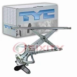 Tyc 660097 Power Window Motor & Regulator Assembly For WR40921 WL41140 Qd. Fixed Price $66.33.