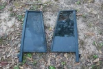 Driver/passenger Rear Door Vent Glass Privacy Tint Fits 95-98 Grand Cherokee Oem. Fixed Price $80.00.