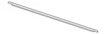 Genuine Volkswagen Belt Molding 3CN-837-475-A-2MG. Fixed Price $143.99.