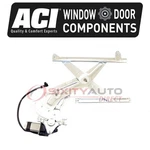 Aci Front Left Power Window Motor & Regulator Assembly For 1997-2001 Toyota Qy. Fixed Price $133.39.