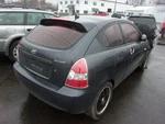 Used Deck Lid Fits: 2009 Hyundai Accent Htbk W/o Rear Wiper Tinted Opt 8712B4 Gr. Fixed Price $483.82.