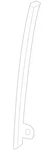 Genuine Honda Sash Front Door Center (lower) 72231-S9V-A01. Fixed Price $32.57.