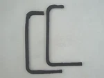 1957 1958 Ford Vent Window Seals Wagon Ranchero Sedan Edsel New *. Fixed Price $124.99.