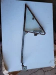 Drivers Left Front Door Vent Glass Sedan Fits 63-66 Valiant Dart. Fixed Price $95.00.