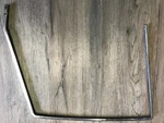 1956 57 58 59 60 61 62 Corvette C1 Door Glass Window Frame Used Gm. Fixed Price $145.00.
