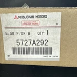 New Oem Mitsubishi Front Right Door Outer Belt Molding 5727A292 Outlander 14-20. Fixed Price $60.00.