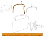 Gm Oem 05-10 G6 Front Door Glass Hardware-run Channel 25975454. Fixed Price $26.77.