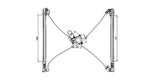 Power Window Motor And Regulator Assembly Tyc 660143. Fixed Price $59.95.