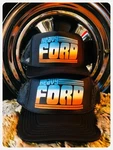 Heavy Ford 70'S Van Hat Econoline Porthole Windows Grill Bubble Series Wagon. Fixed Price $12.99.