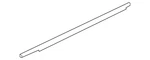 Genuine Gm Front Passenger Side Door Window Belt Reveal Molding 84180438. Fixed Price $123.95.