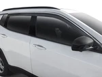 Husky Liners 2884025 Low Profile Ventvisor Deflector - Smoke W/ Chrome Trim 4PC. Fixed Price $89.99.