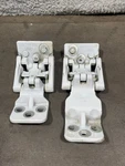 2015-2019 Ford Transit 150 250 350 Rear Left Door Hinges Set Upper Lower White. Fixed Price $144.00.