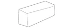 Genuine Honda Quarter Panel Glass Clip 91524-SR8-A00. Fixed Price $5.98.