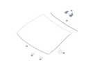 Genuine Mercedes-benz Spacer Strip 257-678-04-00. Fixed Price $123.46.