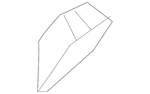 Genuine Nissan Vent Window Glass Clip 822D5-4RA0A. Fixed Price $8.49.