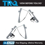 Power Window Regulators With Motor Front Pair Set For 00-02 Lincoln Ls S-type. Fixed Price $96.95.