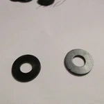Nos 1987 1989 Mercury Tracer Quarter Window Latch Spacers 2X E7GZ-61302A06-A. Fixed Price $7.99.