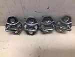 Honda Cr-v Ex 1997 2001 Door Striker Latch Plate Set Of 4 Factory. Fixed Price $71.15.