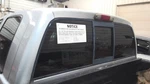 Rear Windshield Window Back Glass Sliding Fits 05-11 Dakota 1890729. Fixed Price $119.00.