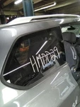 13-20 Nissan Pathfinder Right Passenger Quarter Glass Privacy Tint. Fixed Price $200.00.