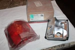 Nos GM123-U000L Tail Light Lamp Driver Left Side For Chevy Suburban Hand Blazer. Fixed Price $28.95.