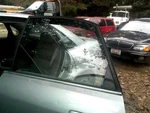 Driver Rear Door Glass Model Vin 8TH Digit Sedan Fits 96-02 Audi A4 147834. Fixed Price $40.00.