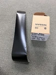 New Nissan Rogue 2014-2022 Front Door Sash Tape Rear Rh Part #808184BA0A. Fixed Price $15.00.