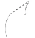 Genuine Nissan Surround Weather-strip 82830-9BU0A. Fixed Price $107.18.